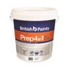 British Paints 10L White Prep 4 in 1 Acrylic Sealer Primer Undercoat