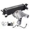 Upgrade Billet Turbo Charger With 85mm Intercooler And Genuine Oil Feed Pipe For Hyundai Iload/imax D4cb 2.5l 2011-2014