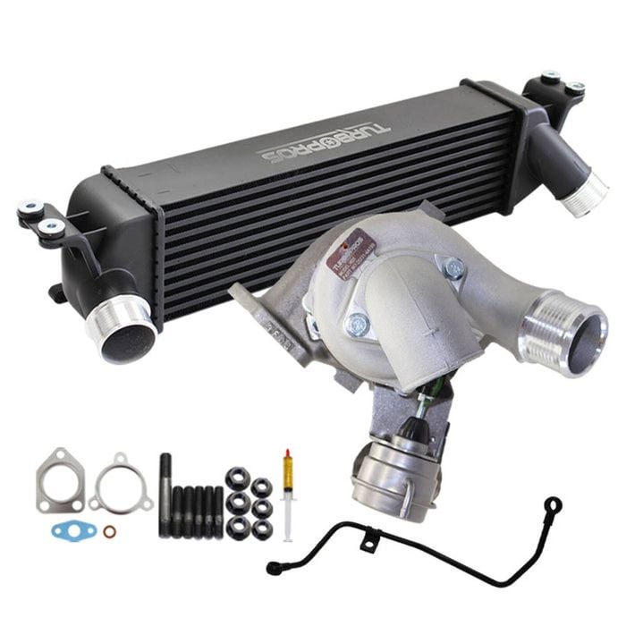 Upgrade Billet Turbo Charger With 85mm Intercooler And Genuine Oil Feed Pipe For Hyundai Iload/imax D4cb 2.5l 2011-2014