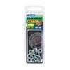 Zenith 6mm Zinc Plated Nylon Lock - 12 Pack