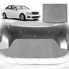 6D Diamond Car Boot Mat for Mercedes-Benz C-class Sedan (W204)2007-2014-Sedan-Cargo Mat-Grey-Outback GT