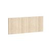 Kaboodle 900mm Almond Oak Modern Slimline Door