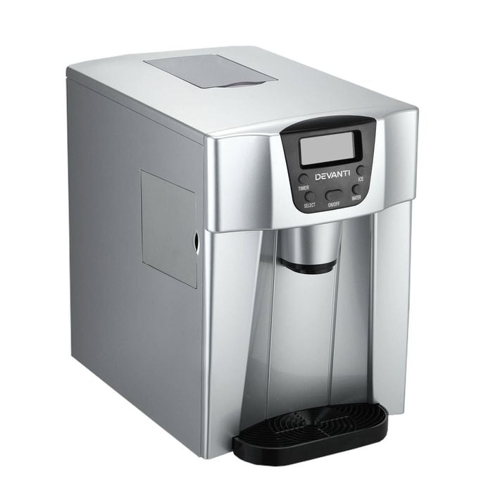 Devanti 12kg Ice Maker Machine with Water Dispenser