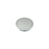 Cal Custom 9 Bolt Steering Wheel Horn Button Polished Aluminium Small Smooth Style