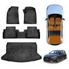 3D Floor Mats Boot Liner for Hyundai i30 Hatchback 2018-Onwards All Weather Heavy Duty Cargo Trunk