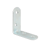 Carinya 20 x 15mm Zinc Plated Angle Bracket - Single