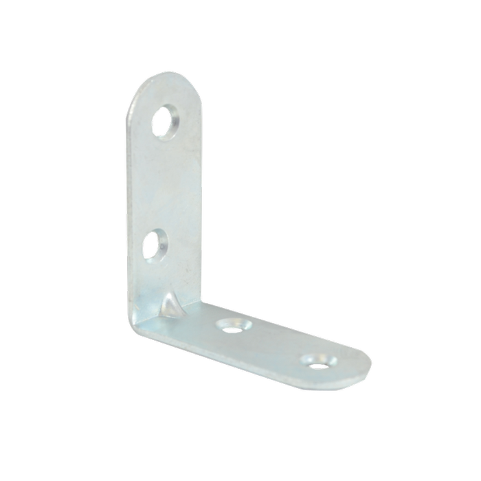Carinya 20 x 15mm Zinc Plated Angle Bracket - Single