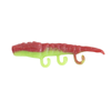 Berkley Gulp 2022 Turbo Shrimp 2" Soft Plastic Fishing Lure Nuclear Chicken