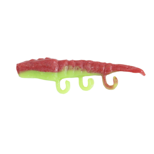 Berkley Gulp 2022 Turbo Shrimp 2" Soft Plastic Fishing Lure Nuclear Chicken