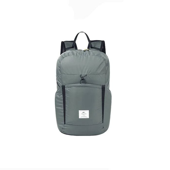 25l Silicone Folding Backpack Grey