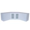 Liberty White Corner TV Unit
