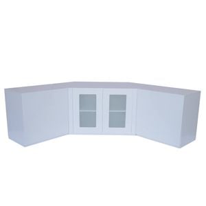 Liberty White Corner TV Unit