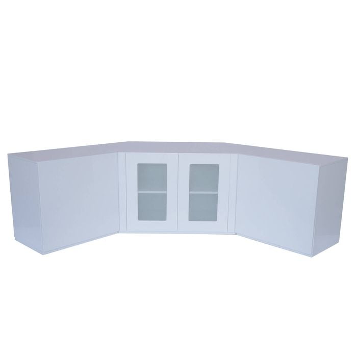 Liberty White Corner TV Unit