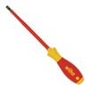 Wiha 2.5 75mm VDE 1000V Insulated Slotted Flat Screwdriver