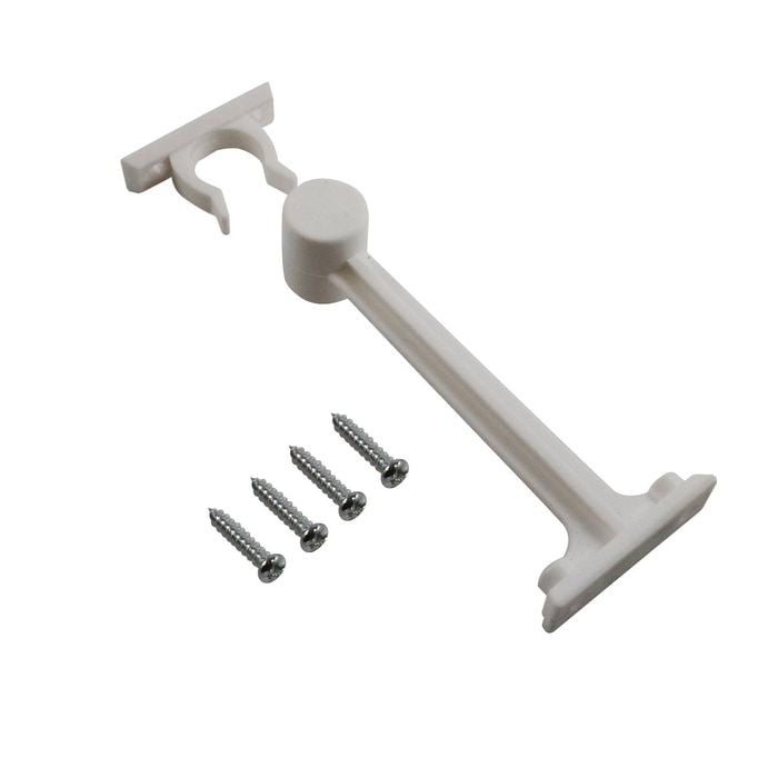 Adoored 100mm White Door Clip