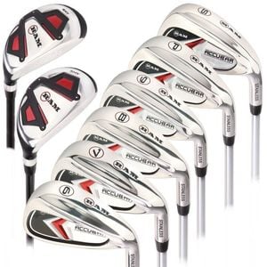 Ram Golf Accubar Mens Right Hand Iron Set 6-7-8-9-pw-sw - Hybrid Included
