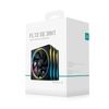 Deepcool Fl12 Se 3 Pack 120mm Performance Argb Fans , Hydro Bearing 120×120×25 Mm(l×w×h)