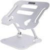 Startech.com Laptop Stand For Desk, Ergonomic Laptop Stand Adjustable Height, Aluminum, Up To 22lb/10kg