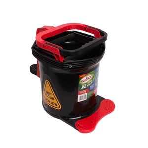 Sabco XL Red Wide Mouth Mop Wringer Bucket