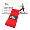 Premium Booty Band Loop - Cotton Elastic Resistance Bands for Glutes & Thighs - Medium
