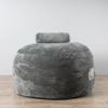 DreamPod™ - Grey - Sensory Foam Filling Included