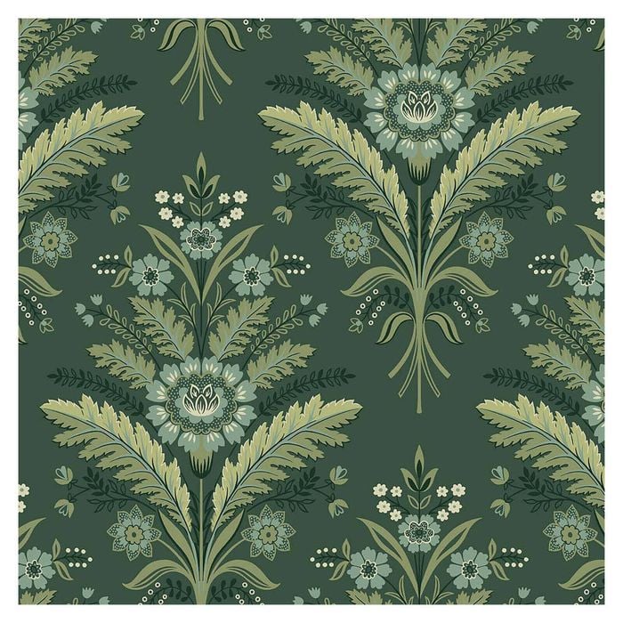 Moorbank - Olive Wallpaper TJ40604
