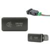 Switch Boss Green LED Horizontal Switch fits Toyota Hilux (2005-2015) 120 Series (2003-2009) - Driving Lights