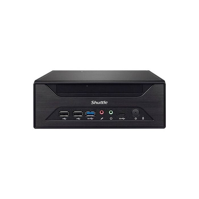 Shuttle Xh610g2 Intel ® 14th/13th/12th Gen Lga1700 Socket, Ddr5, 5l, H610, 2x Lan, 2x Hdmi, Dp, Pcie X 16 Slot