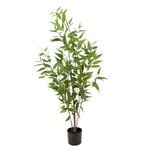 Un-Real 150cm Artificial Lemon Eucalyptus Tree