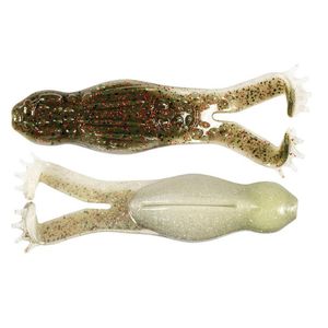 ZMan GOAT ToadZ 4" Soft Plastic Fishing Lure Redbone