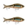 2x Rapala Super Shadow Rap Glide 11cm Jointed Swimbait Lure -Smelt On The Beach