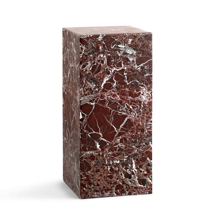 Cubie Medium Rosa Levanto Plinth