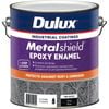 Dulux 4L Metalshield Epoxy Enamel Gloss Paint Black - 4L