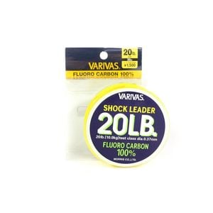 Varivas Fluorocarbon Shock Leader Line 30m 20lb