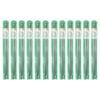 12x Malli 35cm Art And Craft Stainless Steel 6mm Knitting/crochet Needles - Grey