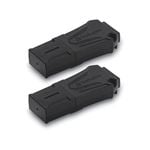2x Verbatim Toughmax Usb 2.0 Drive 32gb Storage For Laptop/pc - Black