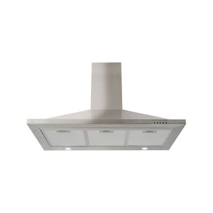 Esatto 90cm Stainless Steel Canopy Rangehood