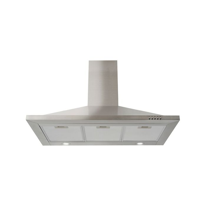 Esatto 90cm Stainless Steel Canopy Rangehood