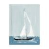 Artey | Set Blue Sail I - Stretched Canvas - Stretched Canvas - 60 x 80cm