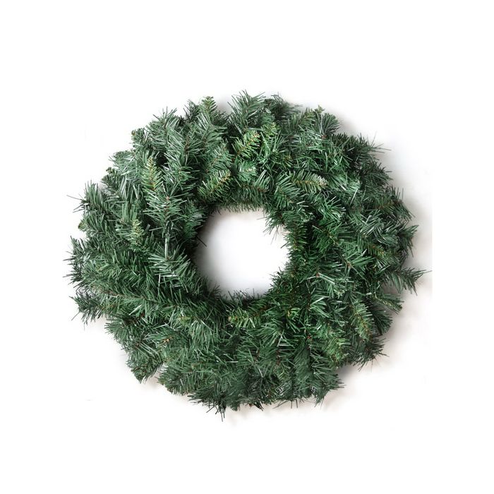 Jingle Jollys 60cm Christmas Wreath Garland Xmas Decorations Wedding Party