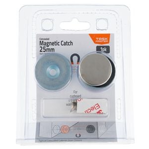 Taskmaster 25mm Concealed Magnetic Catch