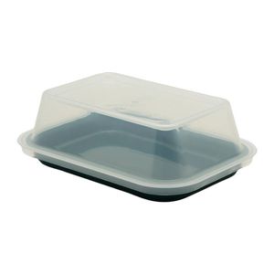 Kh Cover To Suit Rectangular Tray Clear Polypropylene 12 Pack