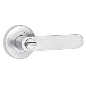 Lemaar Satin Chrome Metz Privacy Set
