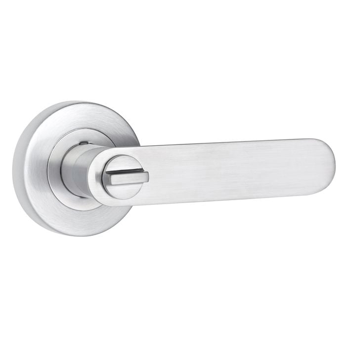 Lemaar Satin Chrome Metz Privacy Set