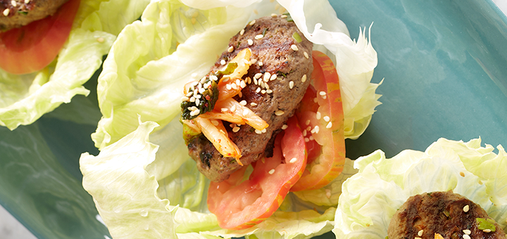 Korean Beef Lettuce Cups