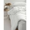 Linen House Single Comfy Quilt Bed Cover 380gsm - White