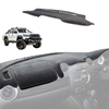 For TOYOTA HILUX GUN126R 06/2020-07/2025 Custom Car Dash Mat Cover Black Dashmat