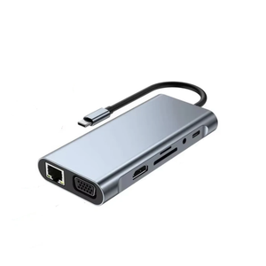 BDI 11-in-1 USB-C Docking Station – for Laptops, Phones & More