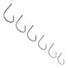 Swimerz 5/0 Offset Circle Hook, Black Nickel, Qty 25