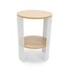 Genex Designs 40 cm White Millie Side Table
